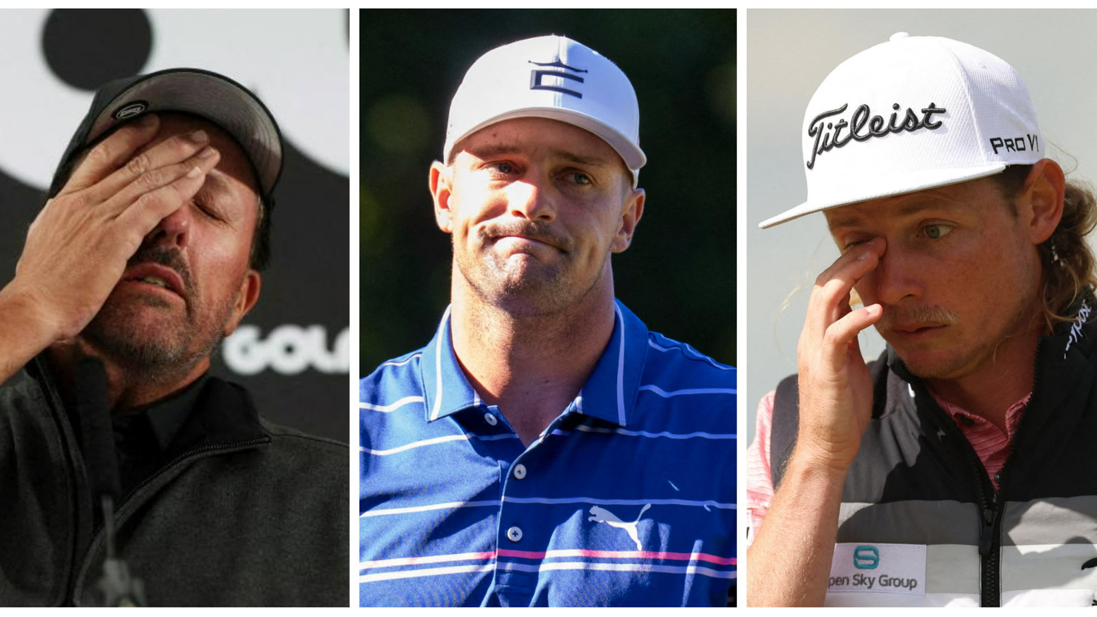 Phil Mickelson, Bryson DeChambeau and Cameron Smith make swift Saudi Arabia exit